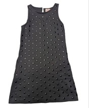Juicy Couture Studded Cocktail Pockets Dress Shift Sheath Stretch Women&#39;s Size P - £13.85 GBP