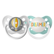 Unisex Pacifier Set - Ulubulu - 0-6 months - Hot Air Balloon &amp; Dreamer B... - $14.99