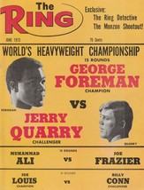 George Foreman Vs Jerry Quarry 8X10 Photo Boxing Poster Picture - £3.94 GBP