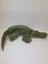 Folkmanis Folktails 16&quot;~24&quot; Full Body Alligator Hand Puppet Reptile Plush - £22.15 GBP