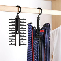 Orysin 360° Rotating Adjustable Scarf Tie Belt Hanger Rack Home Organizer - $8.90