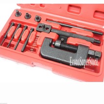 13pc Chain Breaker Riveting Tool Kit Cutting OHV Cam Drive ATV Motorcycle Bike - $22.43