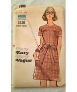 VOGUE PATTERN 7800 Vtg 70s DRESS Sz 12 Very Easy Very Vogue - $183.98 MXN