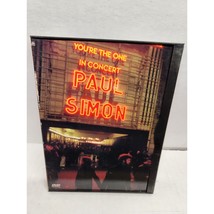 You&#39;re The One In Concert Paul Simon DVD - £9.37 GBP