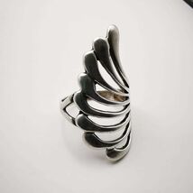 Vintage Beautiful 925 Sterling Silver Women's Ring 5 ,2 g - $54.00