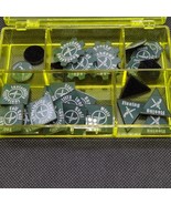 Container Of (30) Warmachine Mercs Acrylic Tokens - $24.74