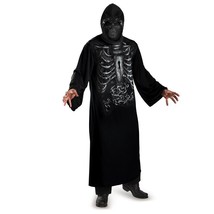 GRIM REAPER SKELETON CHILD HALLOWEEN COSTUME BOY SIZE LARGE 10-12 - $362.21 MXN