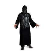 GRIM REAPER SKELETON CHILD HALLOWEEN COSTUME BOY SIZE LARGE 10-12 - €16,80 EUR