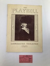 1938 Playbill Longacre Theatre Frank Conroy in On Borrowed Time - £22.74 GBP