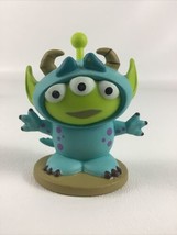 Toy Story Space Alien Pixar Remix Deluxe Sulley Monster Figure Disney Store PVC - £11.86 GBP