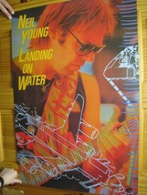 Neil Young Poster Landing on Water Face Shot Trippy Colors-
show origina... - $448.25