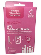 Azova UTI Telehealth Bundle with Consult and 2 Test Strips Exp 03/26 New - $180.63 MXN