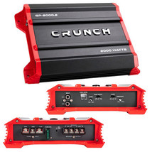 Crunch Ground Pounder 2 X 500 @ 4 Ohms 2 X 1000 @ 2 Ohms 1 X 2000 Watts @ 4 Ohm - £201.63 GBP