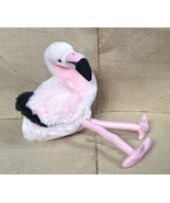 Tiger Tale Toys Fay The Flamingo Stuffed Animal Plush Posable Legs Tropi... - $13.86