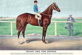 Ready for the signal by Currier &amp; Ives - Art Print - £17.29 GBP+