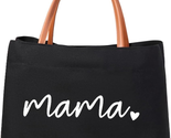 Mom Mama Bag Mother Gifts Momlife Tote for Hospital, Shopping, Beach, Tr... - £28.73 GBP