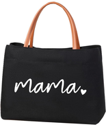 Mom Mama Bag Mother Gifts Momlife Tote for Hospital, Shopping, Beach, Tr... - £28.68 GBP