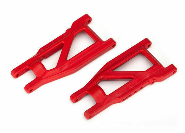 Primary image for Traxxas Part 3655L Suspension arms left right Red Slash Stampede Rustler New