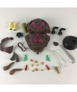 Mutant Freaks Create Your Own Creepy Creature Bearded Beast Complete MGA... - $28.66