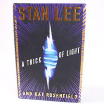 A Trick Of Light Stan Lee&#39;s Alliances By Lee Stan Rosenfield Kat HC Book w/DJ VG - £9.76 GBP