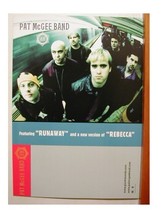 The Pat McGee Band Poster 2 sided Promo - $13.45