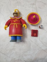 The Simpsons Stonecutter HOMER Original Playmates Replacement Figure - $10.95