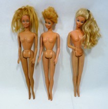 Lot of 3 Vintage 1966 Mattel Barbie Dolls - £18.59 GBP