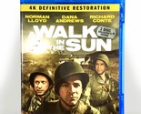 A Walk in the Sun (4K Restoration) (Blu-ray/DVD, 1945) Like New !   Dana... - $23.25