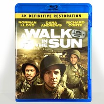 A Walk in the Sun (4K Restoration) (Blu-ray/DVD, 1945) Like New !   Dana Andrews - £18.28 GBP