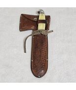 VTG Western Boulder Colo Knife Axe Combo Set with Leather Sheath USA 1930s - $689.68 CAD