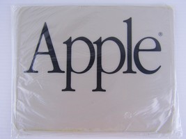 Vintage Apple Computer Mac Foam Gray Mouse Pad 7&quot; x 9&quot;, NOS Sealed Unused - $28.44