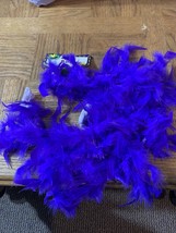 Purple Feather Boa - £9.37 GBP