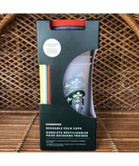 Starbucks Summer 2021 Color Changing Confetti 5 Pack of  Cold Cups 24oz - £27.59 GBP