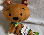Scooby Doo 7” Chibi Plush 2022 Toy Factory New With Tag NWT NOS - £7.07 GBP