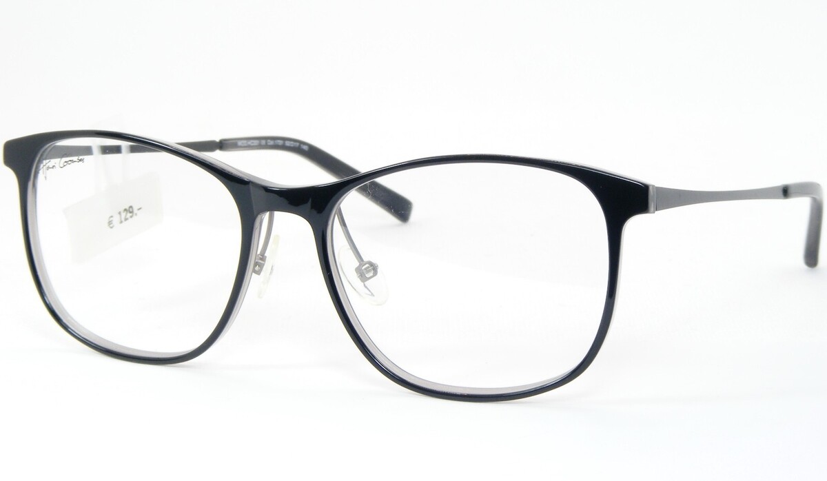 HENRI COOMBES HC331 1731 Gafas Negras Montura 52-17-140mm Alemania - $84.14