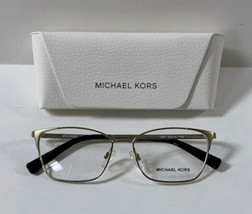 NEW Authentic Michael Kors MK3001-1024 Womens VERBIER Clear RX Eyeglasses Frames - £64.85 GBP