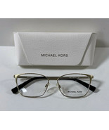 NEW Authentic Michael Kors MK3001-1024 Womens VERBIER Clear RX Eyeglasse... - £64.70 GBP