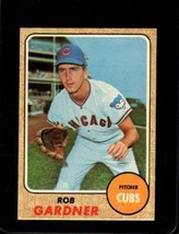 1968 Topps #219 Rob Gardner Ex Cubs Nicely Centered *X59481 - £2.32 GBP
