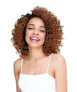 FEMI COLLECTION EDGE 9S DEEP WAVE NATURAL BLACK UNPROCESSED HUMAN HAIR 180G - $19.79