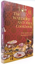 Ted James, Rosalind Cole Waldorf Astoria Cookbook 50 Gld An 1st Edition 2nd Prin - £36.63 GBP