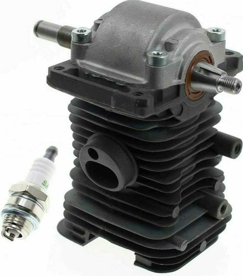 Piston Cylinder Head Assembly Kit for Stihl 017 018 MS170 MS180 MS180C C... - $69.20