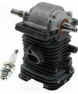 Piston Cylinder Head Assembly Kit for Stihl 017 018 MS170 MS180 MS180C C... - $95.32 CAD