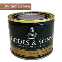Fiddes Supreme Wax Polish for Wood, Rugger Brown, 400 ML - €23,89 EUR