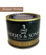 Fiddes Supreme Wax Polish for Wood, Rugger Brown, 400 ML - $37.71 CAD