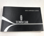 1995 Lincoln Town Car Owners Manual Handbook OEM J03B40001 - £32.36 GBP