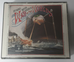 Jeff Wayne&#39;s Musical Version of the War of the Worlds CD 1978 C2K 35290 Canadian - £11.98 GBP
