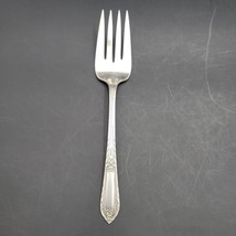 Vintage Silverplate 1937 Cotillion by Wm Rogers Serving Fork - £15.12 GBP