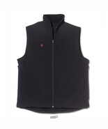 Hammacher Best Water-repelling, Wind Resistant Heated Vest Black Size XX... - $129.86 CAD