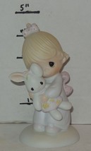 1979 Precious Moments Enesco &quot;Jesus Loves Me - Girl&quot; E-1372/G Rare HTF - £57.82 GBP