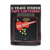 The Mills Brothers Our Golden Favorites (8-Track Tape REFURBISHED, Decca) 6-4084 - $16.65